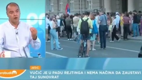 ЈЕШИЋ ЦРТА МЕТУ НА ЧЕЛУ ВУЧИЋЕВОМ СИНУ Док брани Грухоњића, шири гнусне лажи о Данилу и криминализује га (ВИДЕО)