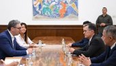 VUČIĆ SA ROKFEJEM: Plodotvorna saradnja i prijateljski odnosi Srbije i Francuske predstavljaju stubove naše diplomatije