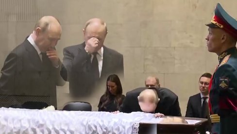 PUTIN KAKVOG SVET NE ZNA: Veza još sa fakulteta - suze u oku na sahrani jedne od najmoćnijih žena Rusije (VIDEO)