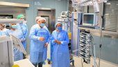 BIĆE MOGUĆE I TRANSPLATACIJE SRCA: U Institutu u Sremskoj Kamenici puštena u rad nova kardiohirurška operaciona sala