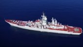 НАЈМОЋНИЈИ РАТНИ БРОД СВЕТА ВРАЋЕН У СЛУЖБУ: Русија оживела „Адмирала Нахимова“ после чак четврт века! (ВИДЕО)