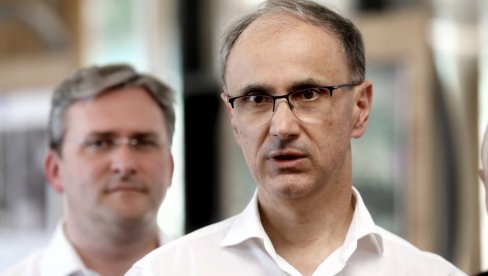 100 DANA VLADE SRBIJE Macut: Program vlade zaštita narodnog jedinstva, moja ruka ispružena svima