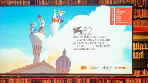 NA LIDU GALA, OD OTVARANJA DO KRAJA: Filmski festival u Veneciji otvoriće Milost Paola Sorenitina, a slede premijere DŽarmuša, Lantimosa... NA LIDU GALA, OD OTVARANJA DO KRAJA: Filmski festival u Veneciji otvoriće Milost Paola Sorenitina, a slede premijere DŽarmuša, Lantimosa...