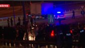 TERORISTI BLOKADERI BLOKIRALI AUTOPUT MILOŠ VELIKI: Zgubidani ugrožavaju živote