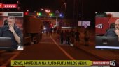 ПРОПАО ПОКУШАЈ БЛОКАДЕ АУТО-ПУТА: Полиција легитимише и приводи згубидане блокадере, прорадио саобраћај