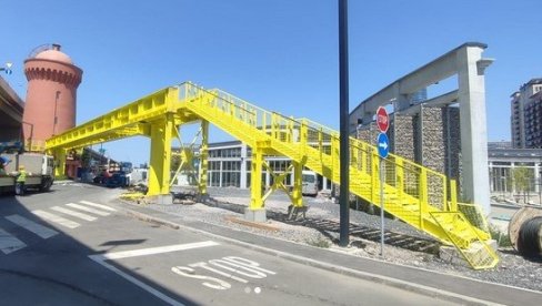 OD LOŽIONICE DO VODOTORNJA GRAĐANI ĆE MOĆI DA PROŠETAJU PEŠAČKOM PASARELOM Mali: Ukupna dužina pasarele će biti 44 metra (FOTO)