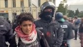 БЛОКАДЕРЕ БИ У НЕМАЧКОЈ ПРЕБИЛИ ОД БАТИНА ЗА ОНО ШТО РАДЕ: Погледајте снимак како се полиција бори са њима (ВИДЕО)