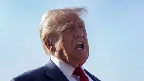 ТРАМП СЛЕТЕО У ЕВРОПУ И ОДМАХ ПОРУЧИО: Ово је ужасна инвазија! Боље се саберите, иначе... (ФОТО)