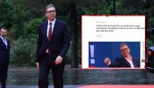УСТАШЕ У НОВОЈ БОЛЕСНОЈ КАМПАЊИ МРЖЊЕ: Вучић ће осмехом окупирати Црну Гору УСТАШЕ У НОВОЈ БОЛЕСНОЈ КАМПАЊИ МРЖЊЕ: Вучић ће осмехом окупирати Црну Гору