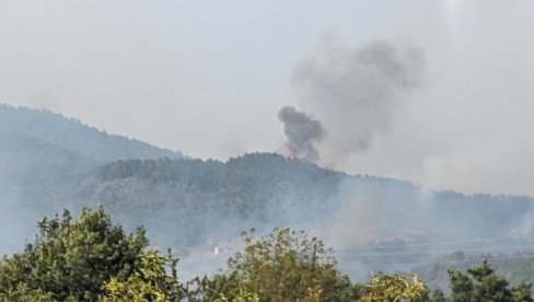 POŽARI KOD VRANJA: Apel Sektora za vanredne situacije