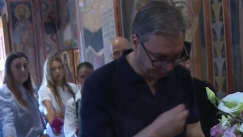 VUČIĆ OBILAZI TUMANE: Sledi obilazak radova na Dunavskom koridoru (VIDEO)