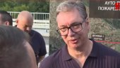 VUČIĆ O NAJAVLJENOM SKUPU BLOKADERA U RUMI: LJudi će se umoriti ako budu morali da obiđu sve fabrike koje sam tu napravio