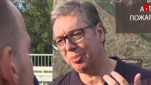 KRIV SAM I KUSTURICI I BAKIĆU Vučić: Ne mogu da odgovaram ni jednom, ni drugom za gluposti koje izgovaraju