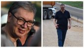 ВУЧИЋ ОБИШАО РАДОВЕ НА ИЗГРАДЊИ ДУНАВСКОГ КОРИДОРА: Нисмо оволико градили 60 година, гурамо Србију напред (ВИДЕО)