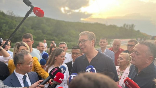 МЕЊАМО ЛИЦЕ СРБИЈЕ ГУРАМО ЗЕМЉУ НАПРЕД Вучић: Добар посао је урађен од стране кинеских компанија, имају моју и подршку председника Сија МЕЊАМО ЛИЦЕ СРБИЈЕ ГУРАМО ЗЕМЉУ НАПРЕД Вучић: Добар посао је урађен од стране кинеских компанија, имају моју и подршку председника Сија