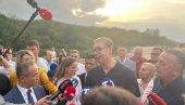 МЕЊАМО ЛИЦЕ СРБИЈЕ ГУРАМО ЗЕМЉУ НАПРЕД Вучић: Добар посао је урађен од стране кинеских компанија, имају моју и подршку председника Сија