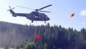 ВАТРА ГУТА СВЕ ОКО ВРАЊА: Хеликоптери се прикључили гашењу шумских пожара ВАТРА ГУТА СВЕ ОКО ВРАЊА: Хеликоптери се прикључили гашењу шумских пожара