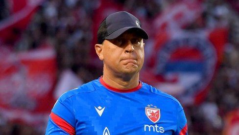 PREDSTOJI NAM ODMOR, A ONDA... Vladan Milojević nakon ubedljivog trijumfa Zvezda u drugom kolu Superlige Srbije