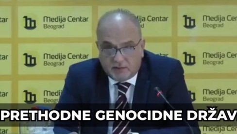 БЛОКАДЕРСКА КАМПАЊА У ЈЕКУ: Главни идеолог и антисрбин поручио - противник нам је Вучић! (ВИДЕО) БЛОКАДЕРСКА КАМПАЊА У ЈЕКУ: Главни идеолог и антисрбин поручио - противник нам је Вучић! (ВИДЕО)