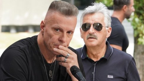 НИЈЕ СЕ НИ ПОЗДРАВИО КАДА ЈЕ ОДЛАЗИО: Након што је напустио Звезде Гранда - Ђорђе Давид љут на Босанца