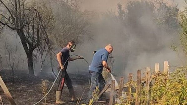 ОГЛАСИЛО СЕ ТУЖИЛАШТВО: Ево због чега је горела околина Врања ОГЛАСИЛО СЕ ТУЖИЛАШТВО: Ево због чега је горела околина Врања