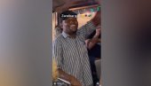 ROĐENI AFRIKANAC, ALI SRBIN U DUŠI: Pogledajte kako Musa usred Zanzibara peva čuveni svadbarski hit (VIDEO)