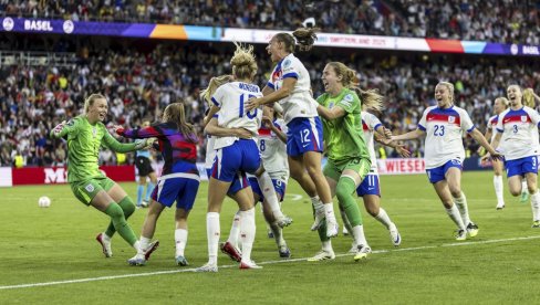 PENALI REŠILI ŠAMPIONA EVROPE! Engleskinje odbranile titulu PENALI REŠILI ŠAMPIONA EVROPE! Engleskinje odbranile titulu