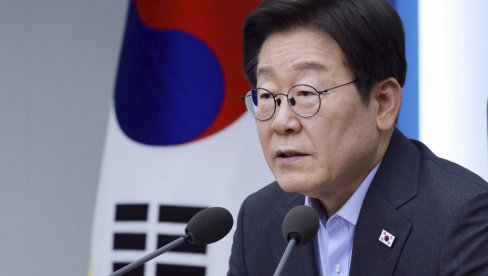 SVEČANO U JUŽNOJ KOREJI: Li DŽae Mjung položio predsedničku zakletvu