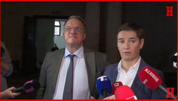 НЕОПХОДНО ЈЕ ДА СЕ НОРМАЛИЗУЈЕ НАСТАВНИ ПРОЦЕС НА ФАКУЛТЕТИМА Станковић: Влада Србије је била крајње фер према београдском универзитету