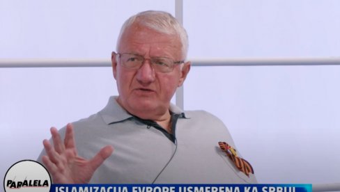 NEMAJU KONCEPT, IDEOLOGIJU I PROGRAM Šešelj: Blokaderi nisu bili u stanju bez direktne strane pomoći da izazovu građanski rat