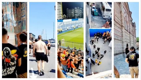 POLJSKI NAVIJAČI RASPAMETILI SRBE: Ovo su objavili posle utakmice Novi Pazar - Jagjelonja (VIDEO)