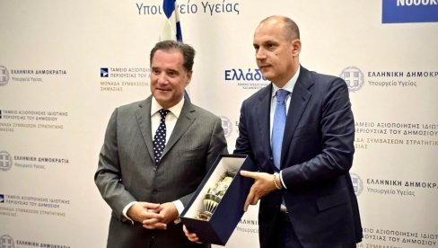 СРБИЈА И ГРЧКА: Министри здравља договори да сарадња у овој области почне одмах