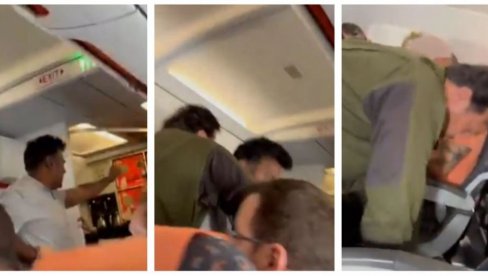 VIKAO JE - IMAM BOMBU I PORUKU ZA TRAMPA! Dramatičan snimak iz aviona - Srbin savladao putnika koji je pretio eksplozivom (VIDEO) VIKAO JE - IMAM BOMBU I PORUKU ZA TRAMPA! Dramatičan snimak iz aviona - Srbin savladao putnika koji je pretio eksplozivom (VIDEO)