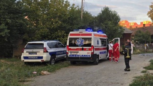 ОГЛАСИО СЕ МУП ПОВОДОМ ДРАМЕ У НОВОМ САДУ: Ухапшен осумњичени - Запалио бараку, па пуцао ОГЛАСИО СЕ МУП ПОВОДОМ ДРАМЕ У НОВОМ САДУ: Ухапшен осумњичени - Запалио бараку, па пуцао