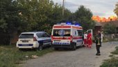 OGLASIO SE MUP POVODOM DRAME U NOVOM SADU: Uhapšen osumnjičeni - Zapalio baraku, pa pucao