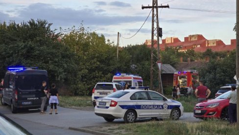 ОГЛАСИО СЕ МУП ПОВОДОМ ДРАМЕ У НОВОМ САДУ: Ухапшен осумњичени - Запалио бараку, па пуцао