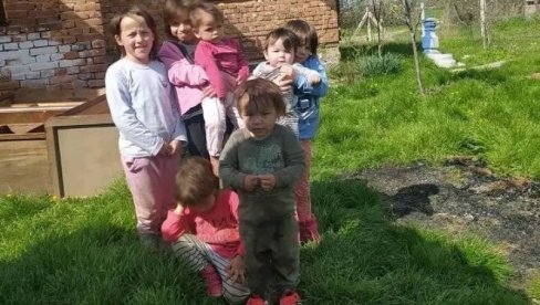 OTAC U BOLNICI, A SEDMORO DECE PATI I GLADUJE: Ima li kraja nevoljama devetočlane porodice Mehmeti, privremeno skućene u Bačkoj Palanci