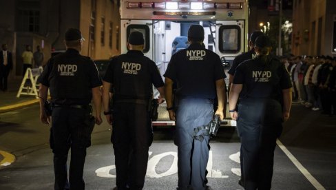 NJUJORK: Bivši policajac osuđen na 6 meseci zatvora zbog prijave lažnog ranjavanja NJUJORK: Bivši policajac osuđen na 6 meseci zatvora zbog prijave lažnog ranjavanja