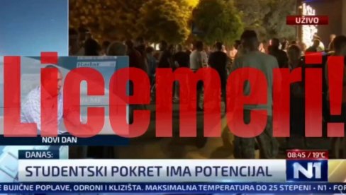 KAKVI LICEMERI: Za blokadere je u Evropi problematično ako se ide na kućne adrese političara, a u Srbiji im je poželjno! (VIDEO) KAKVI LICEMERI: Za blokadere je u Evropi problematično ako se ide na kućne adrese političara, a u Srbiji im je poželjno! (VIDEO)