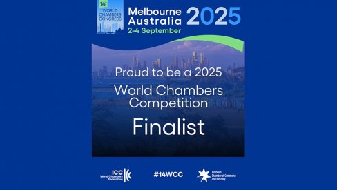 Inovativni projekat PKS u finalu prestižnog takmičenja Svetske federacije komora (WCF ICC) Inovativni projekat PKS u finalu prestižnog takmičenja Svetske federacije komora (WCF ICC)