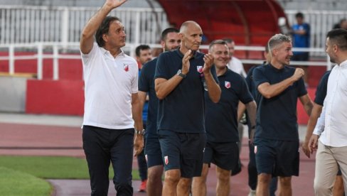 SJAJAN START - OGLEDALO KARAKTERA EKIPE: Miroslav Tanjga, trener novosadskog superligaša, o izvrsnom početku sezone
