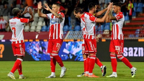 PRENOS, LEH - ZVEZDA: Krenulo je!