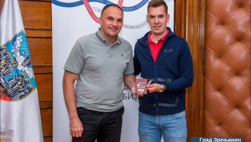 PASOŠ EVROPSKOG GRADA SPORTA ZA ILIJU MAJSTOROVIĆA: Veliko priznanje za nekada prvi stonoteniski reket Banata iz Zrenjanina