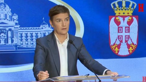 ŠTA LI IM JE PORUČIO? Brnabić: Evroparlamentarac Vladimir Prebilič je razgovarao sa ljudima koji su planirali vojni puč u Srbiji