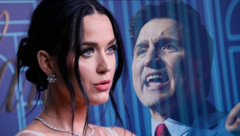 БРЗО ЈЕ ПРЕБОЛЕЛА БИВШЕГ: Кејти Пери завела бившег премијера? Усликани у ресторану: Нису скидали осмех с лица (ФОТО)