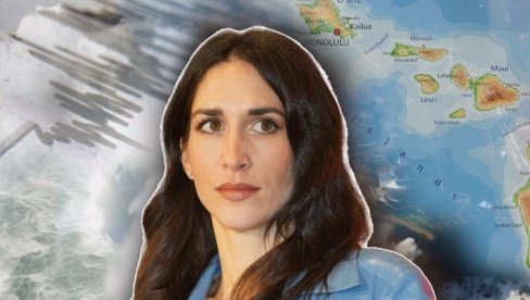 JELISAVETA ORAŠANIN ZAROBLJENA SA DECOM NA HAVAJIMA: Stigla joj uznemirujuća poruka o mogućem cunamiju (FOTO)