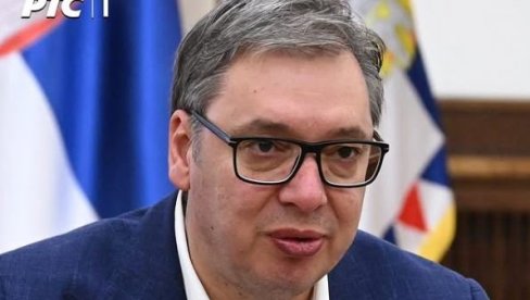 ВУЧИЋ ВЕЧЕРАС НА РТС: Председник у Дневнику у 19.30 часова ВУЧИЋ ВЕЧЕРАС НА РТС: Председник у Дневнику у 19.30 часова