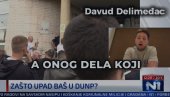 SRAMNO: Vođa blokadera Davud Delimeđac pravda psovanje srpske majke i Isusa (VIDEO)