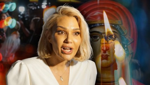 Pevačica se na Ognjenu Mariju OGLUŠILA O PRAVILO: Nikad više! NJene svete molitve neka pomognu svima