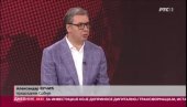 VUČIĆ U DNEVNIKU: Sinoć su bili uplašeni i Srbi i Bošnjaci, i jedni i drugi žele mir i stabilnost